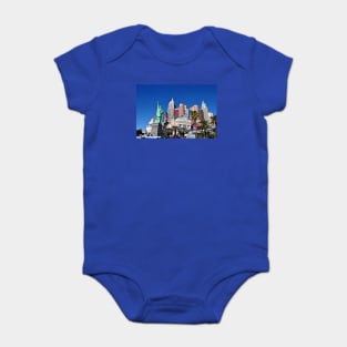 New York New York Las Vegas America Baby Bodysuit